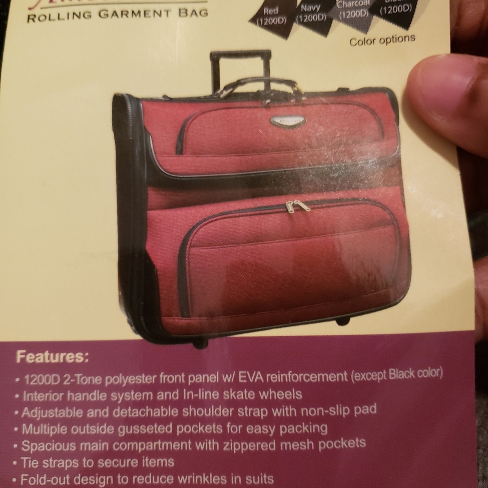 Rolling Garment Bag